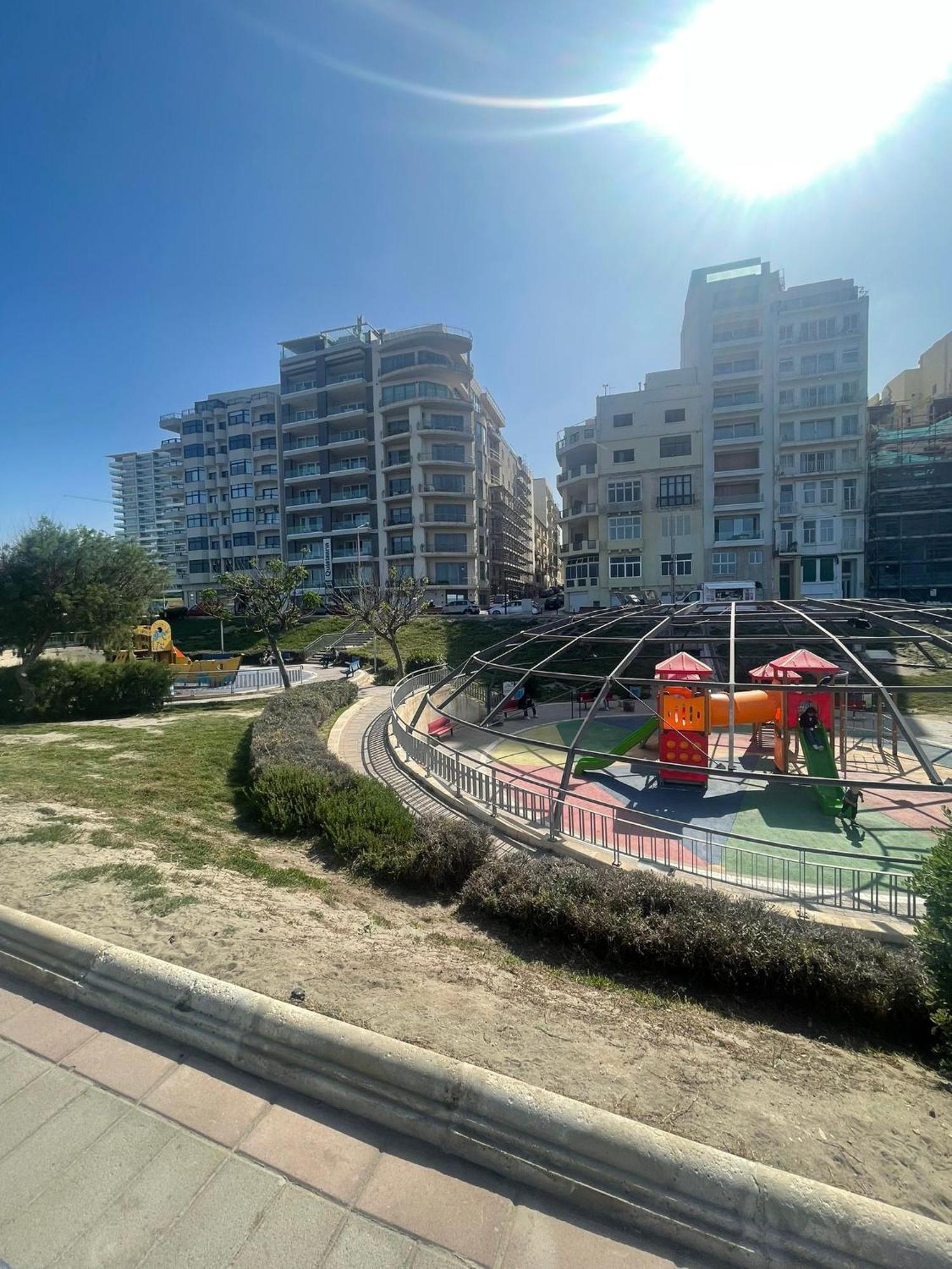 Aron Seaviews Apartment Sliema Exterior foto